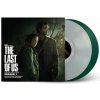 Soundtrack: Santaolalla Gustavo & Fleming David: Last Of Us: Season 1 (Coloured Green & Transparent Vinyl) - 2Vinyl (LP)