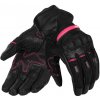 Dámske rukavice na motocykel SECA Axis Mesh II Lady čierne/ružové XS