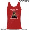 Tielko RANGER® - motív GERMAN SHEPHERD Červená 3XL