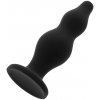 Ohmama Leveled Silicone Butt Plug 12 Cm