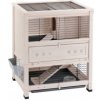Ferplast Klietka COTTAGE MINI pre zajacov a morčatá 78,5 x 59,5 x 94 cm