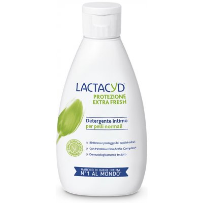 Lactacyd Protezione extra Fresh gél Intímna hygiena - 200 ml