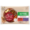 Purina one Mini Adult Active hovädzie kačica v šťave 12 x 4 x 85 g