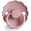 Frigg Cumlík frigg daisy baby pink, +6m, silikón