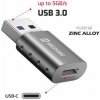 SWISSTEN ADAPTER USB-A(M)/USB-C(F) 55500200 Swissten