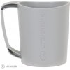 Lifeventure Ellipse Big Mug; hrnček, 450 ml, light grey