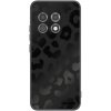 Picasee silikónový čierny obal pre OnePlus 11 5G - Midnight Leopard