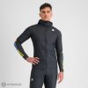 Sportful PUFFY bunda, čierna L