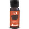 Darwi TEX Farba na textil 100050802 svetlohnedá 50 ml