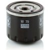 Olejový filter MANN FILTER W 79