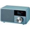 SANGEAN Sangean DDR-7 stolové rádio s DAB+ a FM - časovač spánku a funkcia Modrátooth - modré