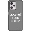 Púzdro Picasee silikónové Xiaomi Redmi Note 12 Pro+ 5G - Vlastný design/motiv čierne