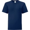 Fruit of the Loom Tričko Kids Iconic 150 T, krátký rukáv, dětské COT161023003a3-navy Navy 104