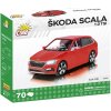 Cobi 24582 Škoda Scala 1.0 TSI, 1:35, 70 k