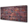Obraz canvas Tehlové múry wall 100x50 cm