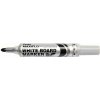 Popisovač na tabuľu, 2,5 mm, kužeľový hrot, PENTEL Maxiflo MWL5M, čierna