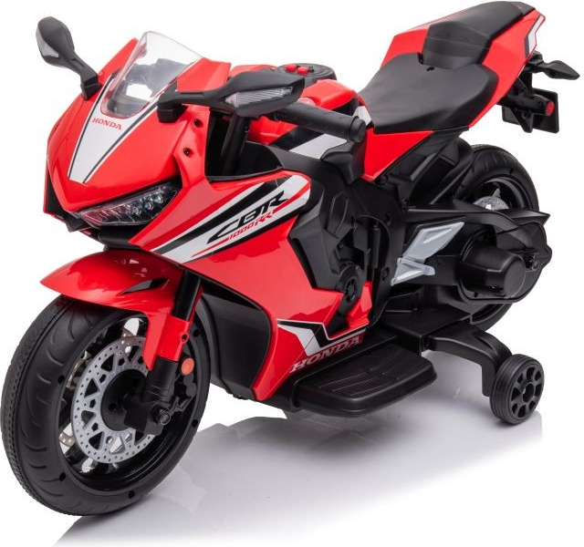 mamido Detská elektrická motorka Honda CBR 1000RR červená