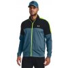 Pánska golfová bunda Under Armour Storm Midlayer S Modrá/Zelená