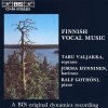 FINNISH VOCAL MUSIC (CD) (BIS)