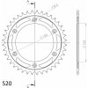 SUPERSPROX Reťazová rozeta SUPERSPROX RFE-990:40-BLK čierna 40T, 520