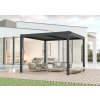 hliníková pergola LANITPLAST BIOCLIMATIC 33 BASIC LG4292