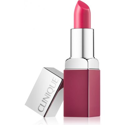 Clinique Pop™ Lip Colour + Primer rúž + podkladová báza 2 v 1 odtieň 10 Punch Pop 3,9 g