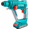 Vŕtacie kladivo TOTAL-TOOLS Kladivo vŕtacie, 20V Li-ion, 2000mAh, SDS plus, 1,5J - bez batérie a nabíjačky (TRHLI1601)