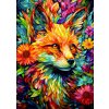 Enjoy puzzle kvetinová líška 1000 dielikov