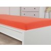 Textilomanie Jersey plachta ALVORA 90x200 cm červená