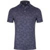 Kjus Men Stephen Polo S/S 50 Panske Atlanta Blue/White