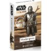 Hrací karty Waddingtons Star Wars: The Mandalorian Winning Moves