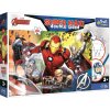 Trefl Obojstranné Avengers SUPER MAXI 24 dielov