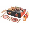 ZOPA Drevené BBQ gril set Varianta: Gril