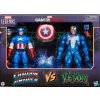 Figurky Marvel Legends Captain America vs Venom