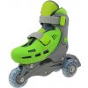 Kolečkové brusle TRISKATE BASIC vel.XS 27-30, zelené