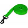 Lehké stopovací vodítko PafDog® ploché, 2cm, 4 délky - světle zelená DÉLKA VODÍTKA: 10 metrů