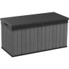 Záhradný box na vankúše plastový Keter DARWIN 510 l grafitový