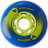 Inline kolieska Bauer STREET WHEEL 72MM/82A 4PK Modrá,Žltá,Čierna