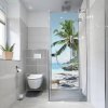 mySPOTTI Samolepiaca PVC tapeta do kúpeľnefresh Seychellen 100x210 cm