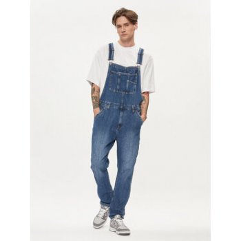 Pepe Jeans nohavice na traky Dougie Utility PM230077 modrá