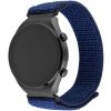 Fixed - Nylonový športový remienok 20 mm - Samsung Galaxy Watch 4/5/Active 2, Huawei Watch GT 3 (42 mm)/GT 3 Pro (43 mm) - tmavomodrý KF2341705