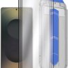 AlzaGuard 2.5D Glass EasyFit DustFree na Samsung Galaxy S25 Ultra – 3 ks v balení s aplikátorom AGD-EFD20P3
