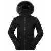 Dámska zimná bunda s membránou ptx ALPINE PRE LODERA čierna XS