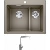 Blanco PLEON 6 SPLIT tartufo 521696 + Blanco MILA chróm 519414