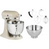 Kuchynský robot KitchenAid Artisan 300 W béžový/hnedý