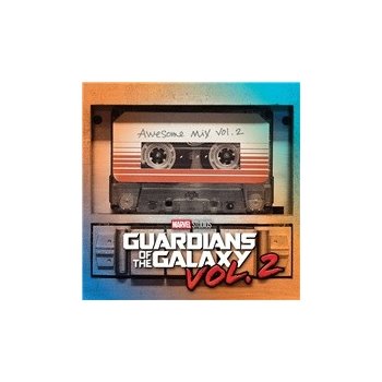 GUARDIANS OF THE GALAXY 2: SOUNDTRACK CD