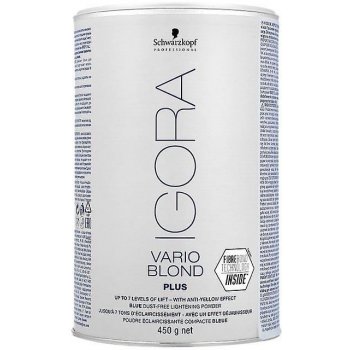 Schwarzkopf Igora Vario Blond Plus odfarbovací prášok platinový melír 450 g