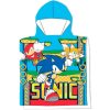 Arditex (Spain) · Detské kúpacie pončo - osuška s kapucňou Ježko Sonic