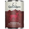 Canagan Dog konzerva Venison & Wild Boar Stew 400 g