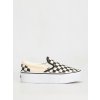 Vans Classic Slip On Stackform (checkerboard black/classic white) 40.5, biela